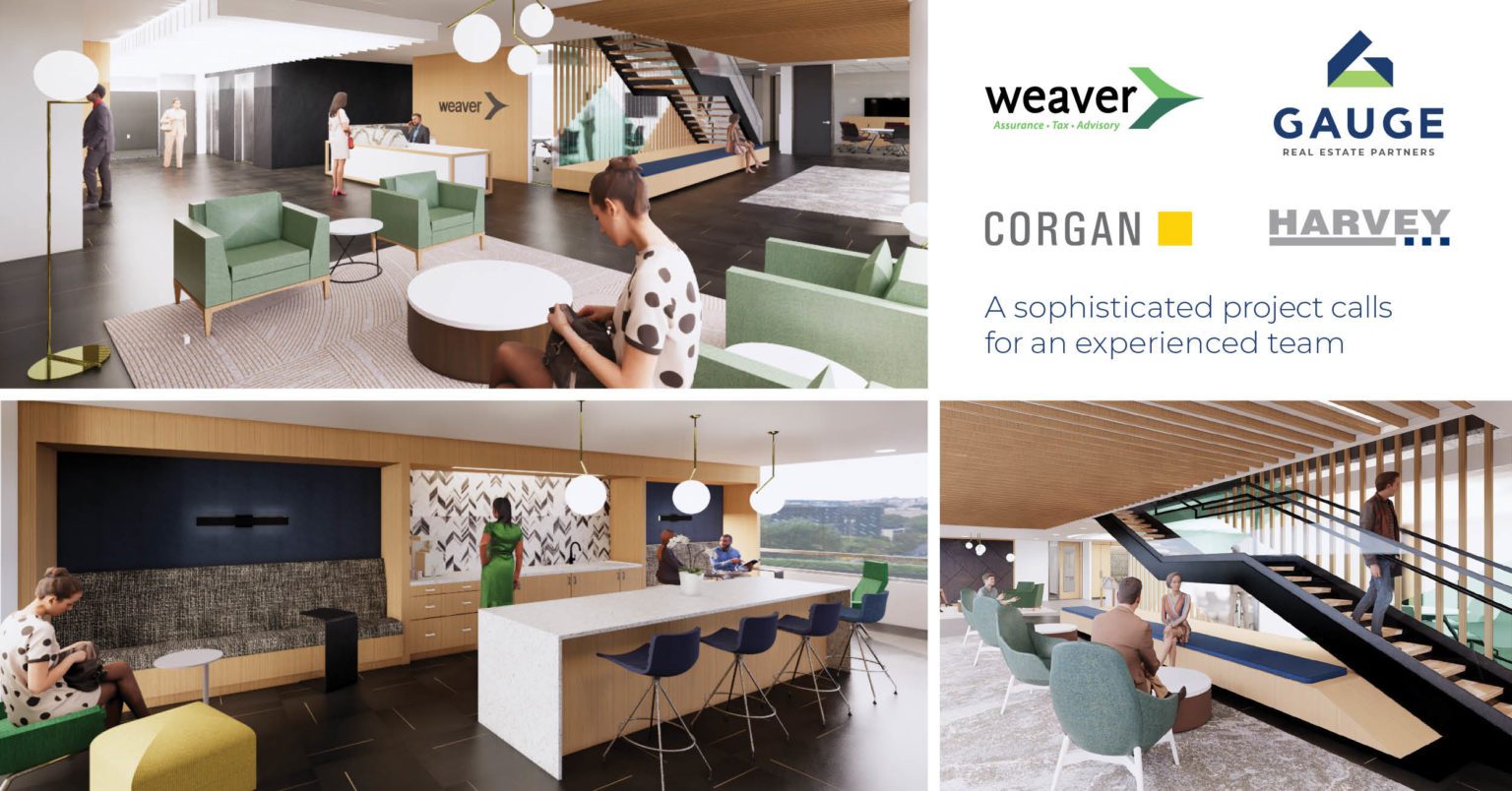 Gauge manages new Weaver headquarters interior build out Gauge Real