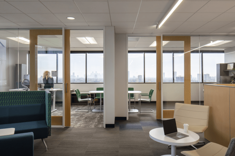 The Woodlands Office BuildOut Gauge Real Estate Partners