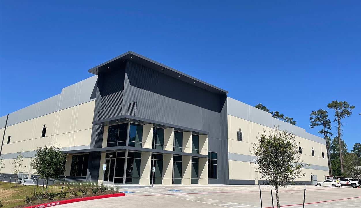 Gauge Real Estate Partners Delivers New Industrial Building Gauge